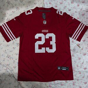 NFL San Francisco 49ers Red #23 Jersey